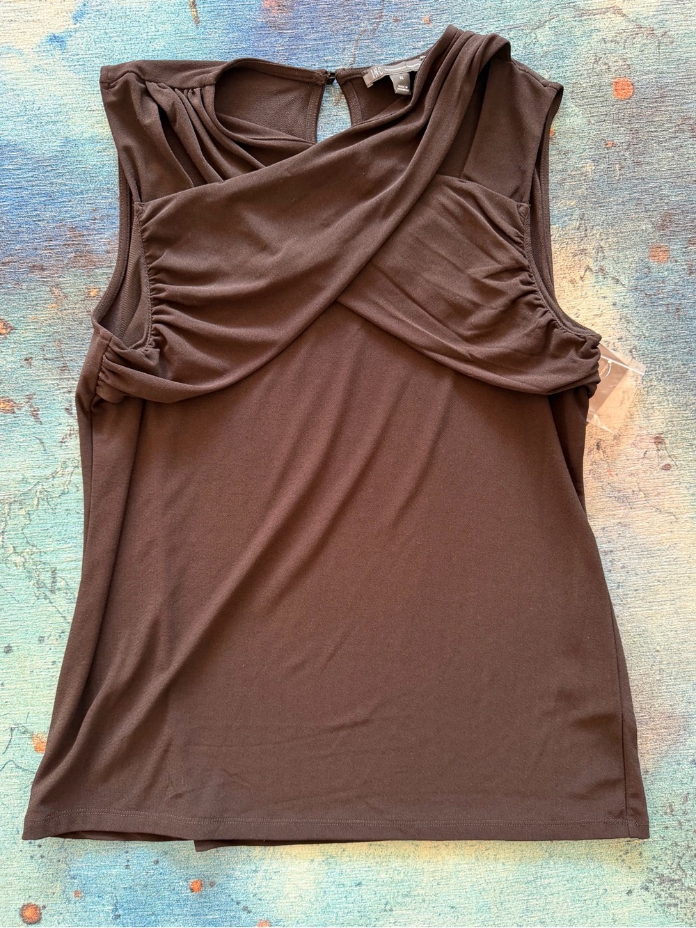 International Concepts new sleeveless top